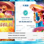 BUKTI JP BESAR MEMBER PASTIWIN777 – WILD BANDITO – PRAGMATIC PLAY