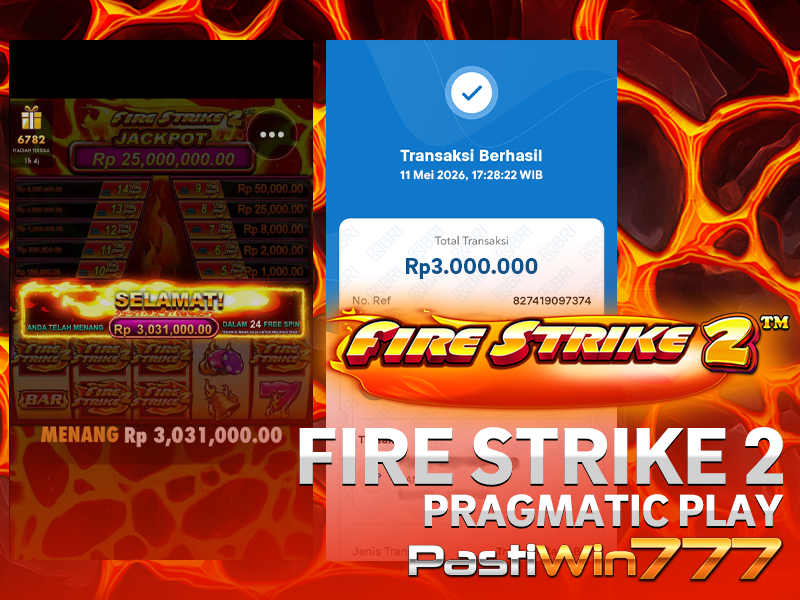 FIRE STRIKE 2